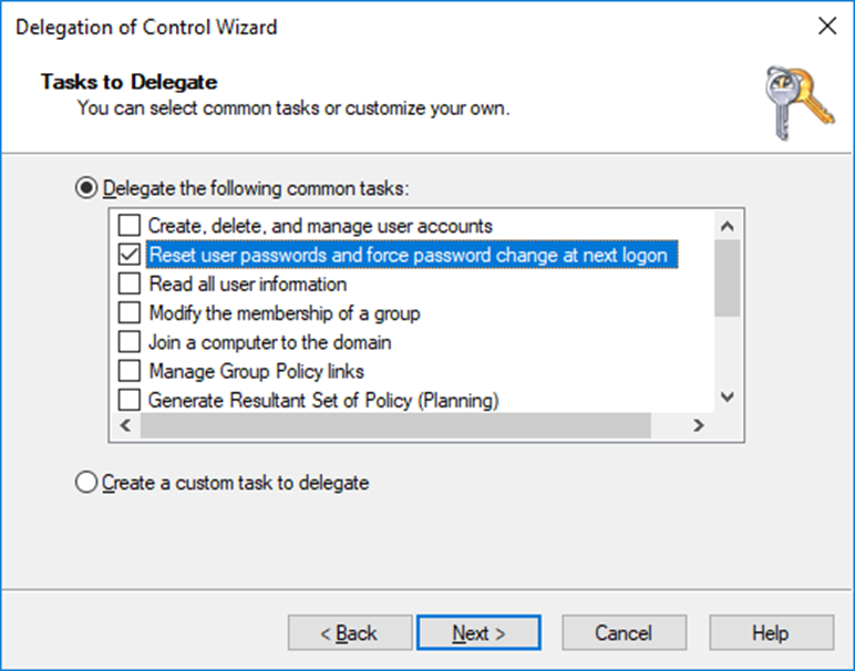 Control password. Создание ACTIVEX Control. Password last Set. Delegation of Control Wizard для чего применяют. How to reset Style GPO.